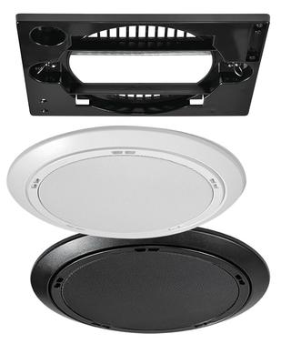 MASSIVE Ceiling Mount Blank Unit, Black, MBL-200(B)