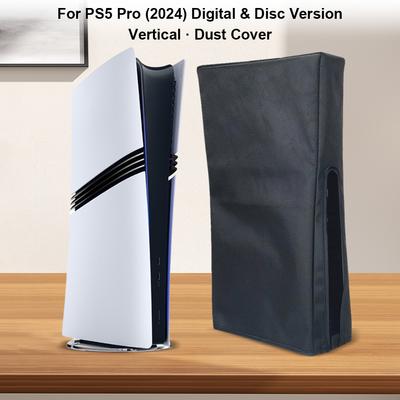 Vertical Dust Cover Dust Guard Anti-scratch Dust Sleeve 1680D Oxford Cloth Protective Case for  Pro 2025 Console Digital/Disc