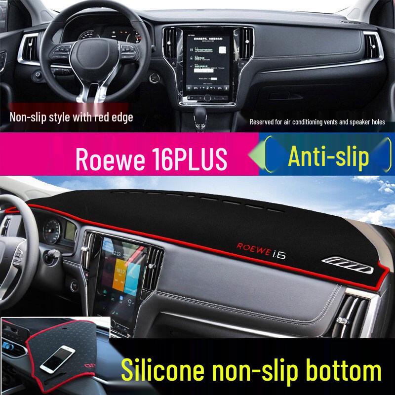 Fits 23 Models: Third-Gen Roewe RX5, Roewe i5, i6 Dashboard Sunshade - Heat Insulation and UV Protection for Center Console