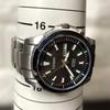 Used [Working Product] CITIZEN/Citizen Atessa H110 Radio Solar Titanium