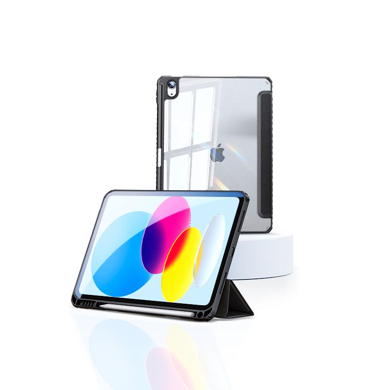 Ugreen iPad 10th/11th Gen Protective Case with Pen Slot Original Anti-Bend Anti-Fall Protection