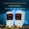 Longwei K3010D 30V 10A Adjustable DC Power Supply for Mobile Repair and Electroplating