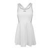 Womens/Ladies Flared Scoop Neck T-Shirt Dress