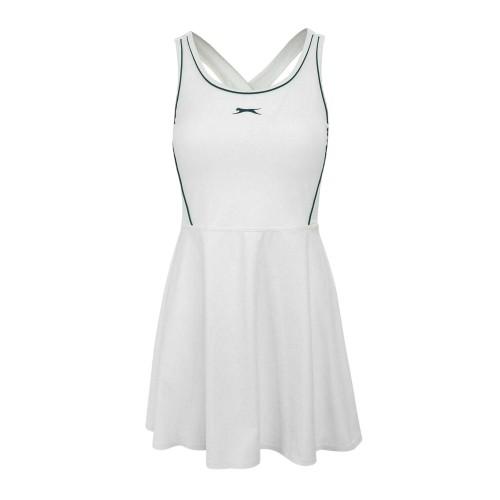 Slazenger Womens/Ladies Flared Scoop Neck T-Shirt Dress
