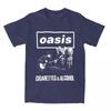 Cigarettes And Alcohol T-Shirt Summer O-Oasis Streetwear T Shirts Cotton Fashion Tshirt For Mens Short Sleeves Pattern Tees