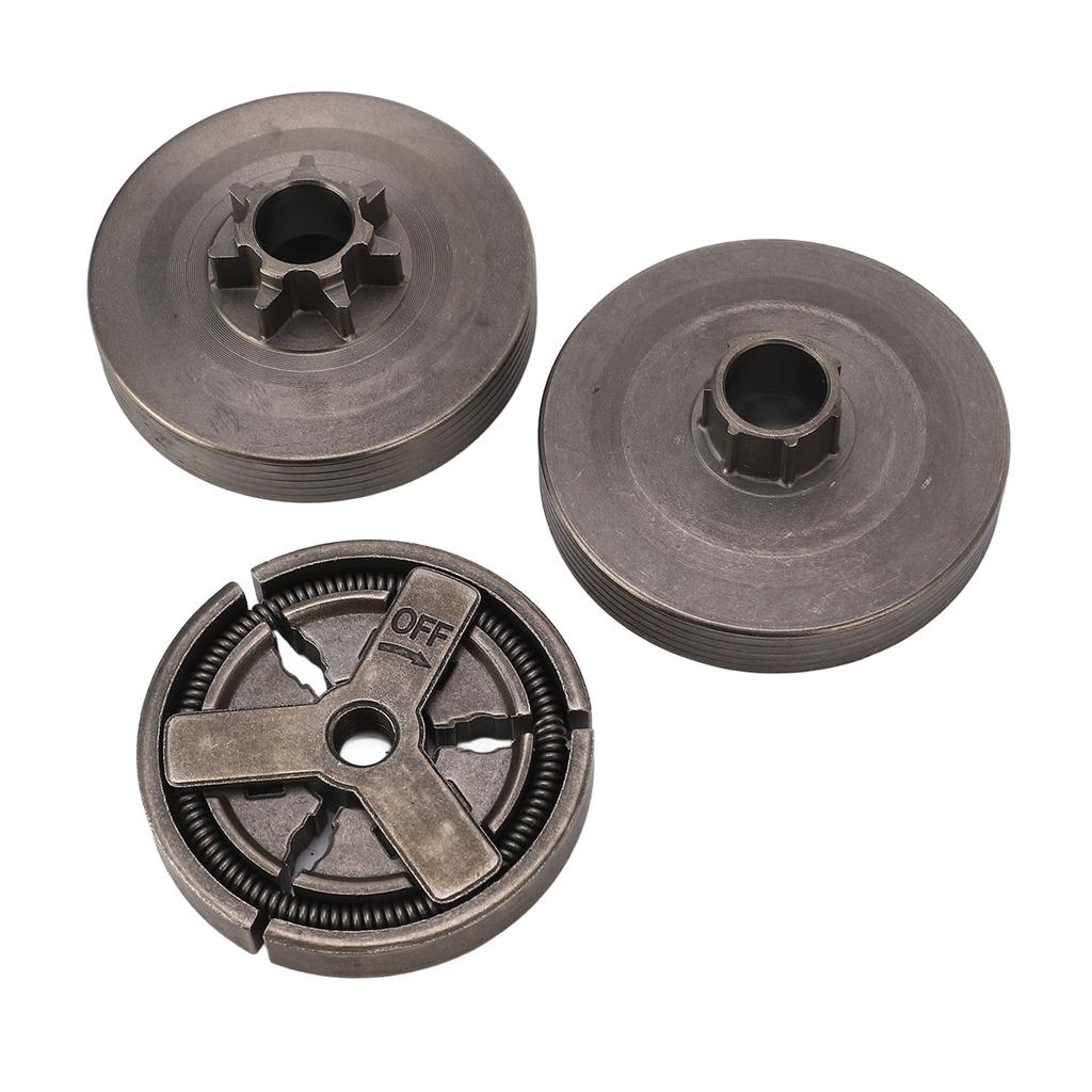Chainsaw Clutch Assembly Aluminium Alloy Sprocket Clutch Bearing Drum Assy for 4500 5200 5800 45cc 52cc 58cc Chinese