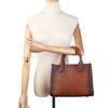 Johnature High-end Genuine Leather Women's Bag Retro Large Capacity Commuting Handbag Versatile Shoulder Bags