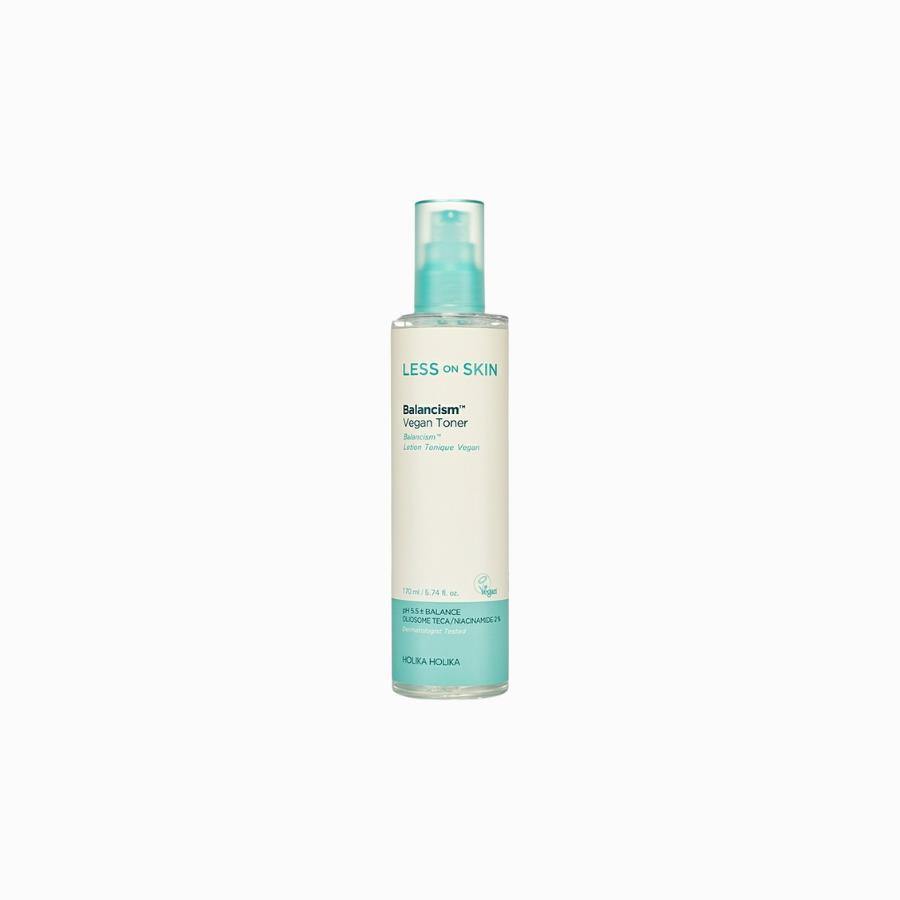 HOLIKA HOLIKA Less On Skin Balancism Vegan Toner 170ml