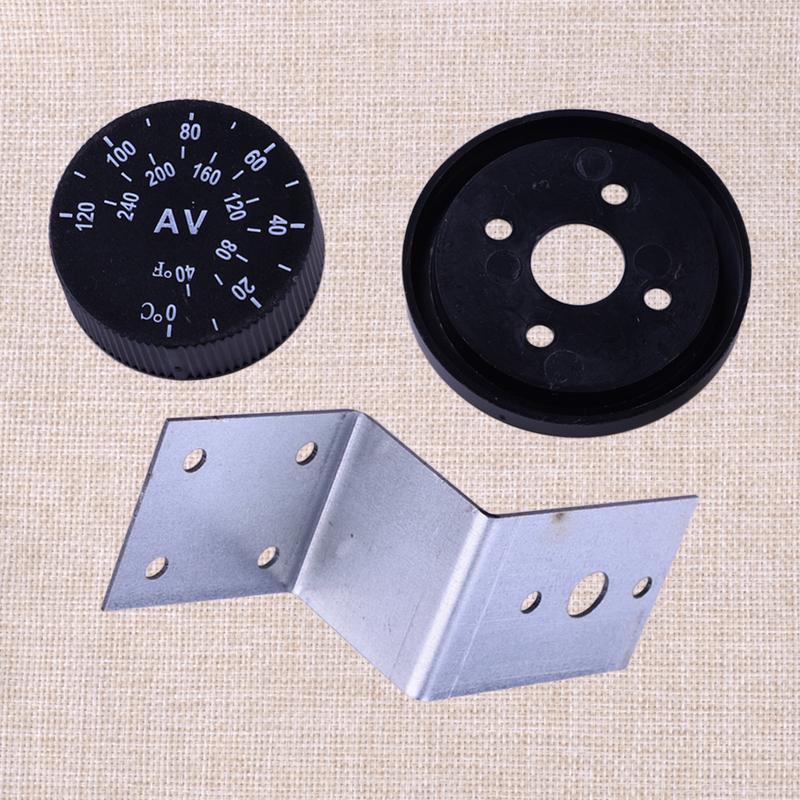 Car Truck Boat SUV Adjustable Electric Radiator Fan Thermostat 3-Pin Control Relay Wire Kit 12V Universal