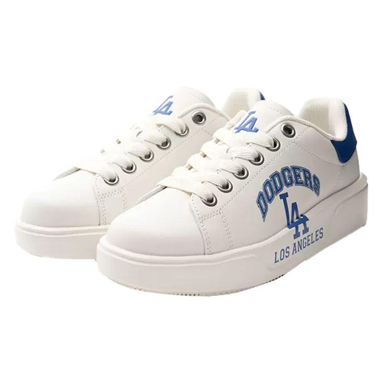 MLB Chunky Classic Versatile Comfortable Non-Slip Lightweight Low-Top Skate Shoes Unisex Sneakers Blue 3ASXCCV3N-GP002
