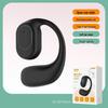 Wireless Bone Conduction Ear-hook Bluetooth Earphones: Sports Noise Cancelling, Long Battery Life, Compatible with Apple & Huawei