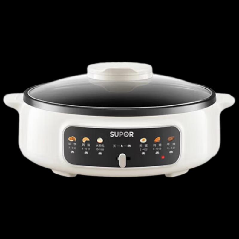SUPOR Electric Pancake & Sandwich Maker JT30A818 CN plug (adapter included)