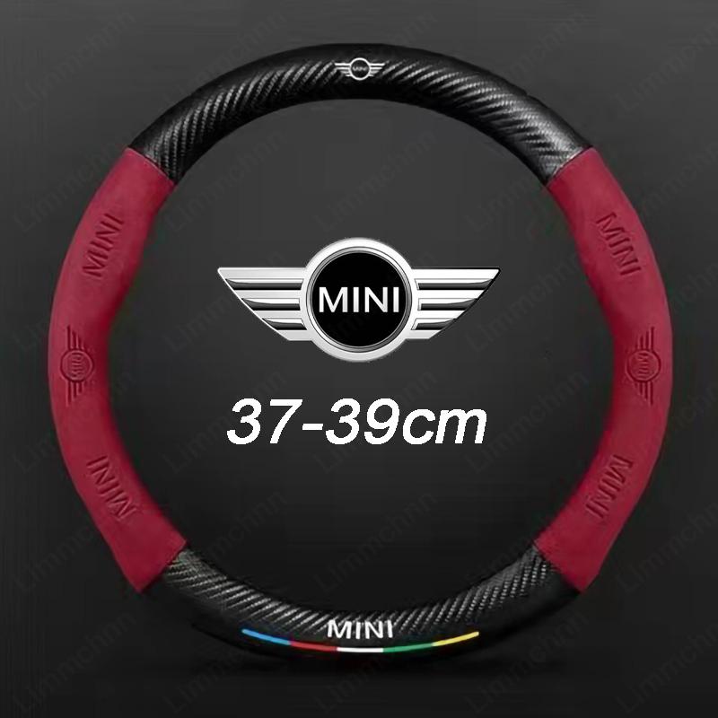 Suède Leder Auto Stuurwielhoes Auto-styling Interieur Voor Mini Cooper One JCW F54 F55 F56 F57 F60 R52 R53 R55 R56 R57 R61