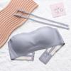 Women's Non-Slip Strapless Seamless Bandeau Bra - Wire-Free and Lightweight