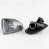2PCS For Smart Fortwo 451 W451 Coupe Cabrio 07-14 A451 C451  Car Turn Signal Side Fender Marker Light Lamp Cover Shell Housing