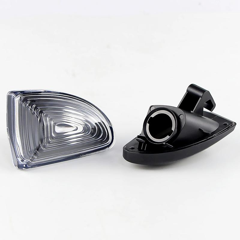 2PCS For Smart Fortwo 451 W451 Coupe Cabrio 07-14 A451 C451  Car Turn Signal Side Fender Marker Light Lamp Cover Shell Housing