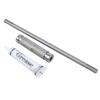 Double-Headed Shank Extension Rod Drilling Operations Chrome Vanadium Construction Compatible With Round Shank