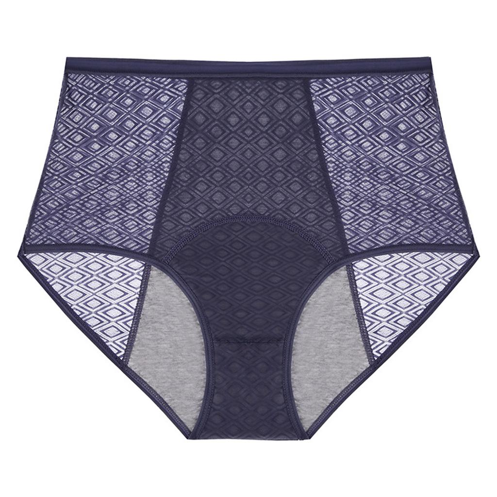 Women's High Waisted Breathable Physiological Underwear, Menstrual Hygiene Pants