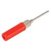 10 Stück Testnadeln 2mm Isolationsdurchdringungsnadel Zerstörungsfreie Multimeter-Testsonde für Kfz-Diagnose