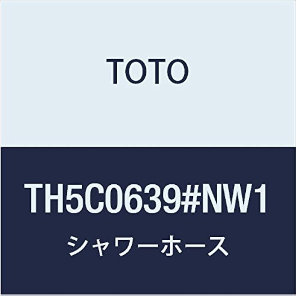 TOTO Shower Hose TH5C0639#NW1 [Made-to-Order Item]