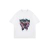 Oversized T Shirt Black Butterfly Print With Inspirational Quote Casual Wear For Women Summer Outfit Streetwear Fashion Top