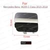 Car Rear Bumper Tow Hook Cover Cap for Mercedes C Class W205 Sport AMG 2015-2018