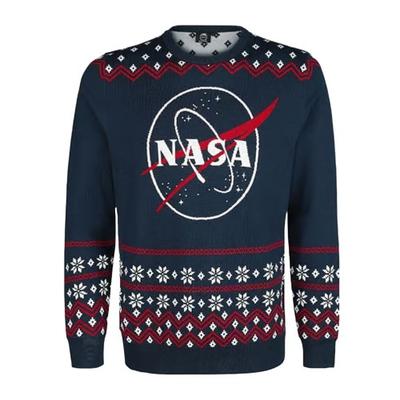 NASA Mens Christmas Sweatshirt