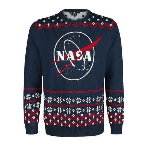 NASA Mens Christmas Sweatshirt