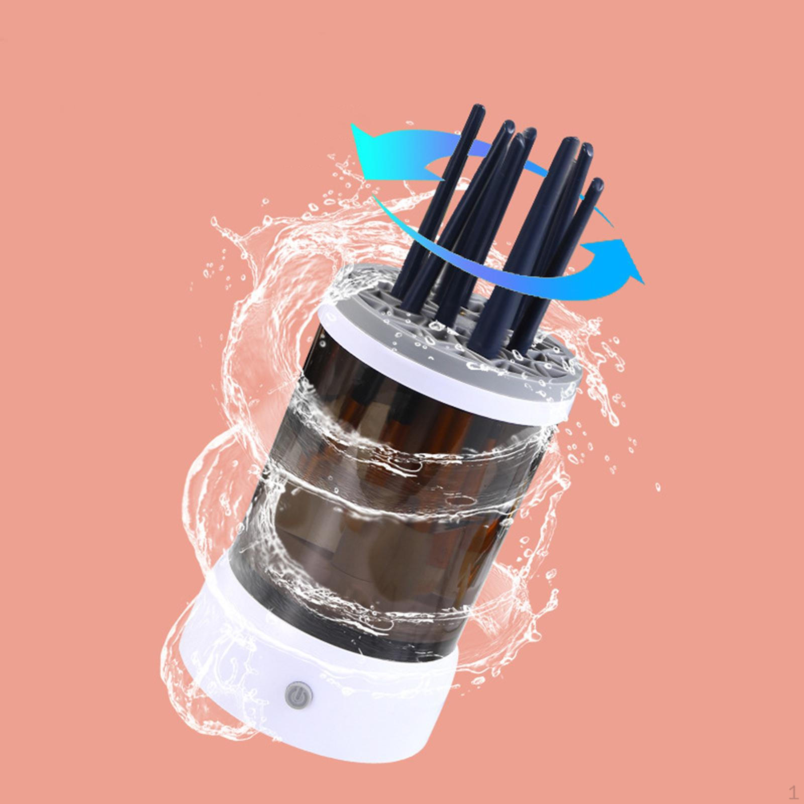 

Электрический очиститель кистей для макияжа, блендер, автоматический инструмент для работы