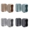 Multifunction Silicone Tissue Box Wall Mount Removable For Bathroom Kitchen