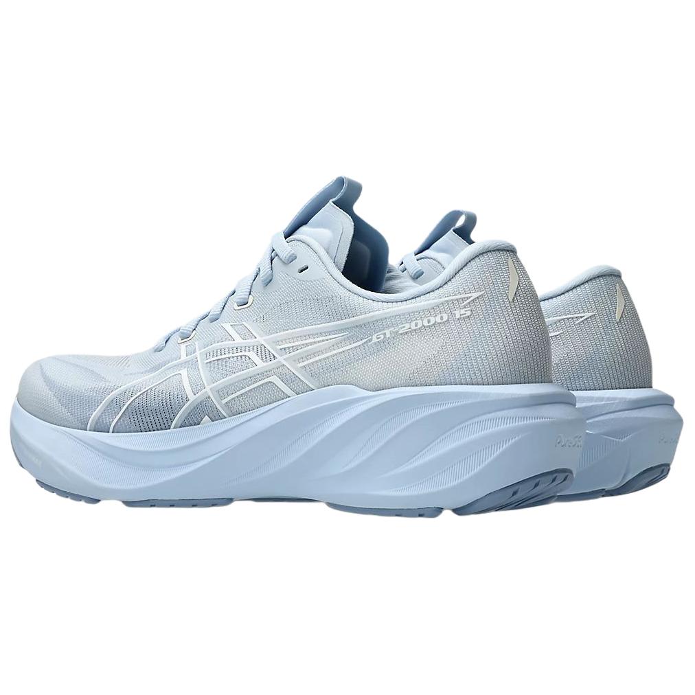 Asics GT-2000 15 Comfortable Soft Durable Rebound Running Shoes Women sneakers Sky-Blue 1012B998-401
