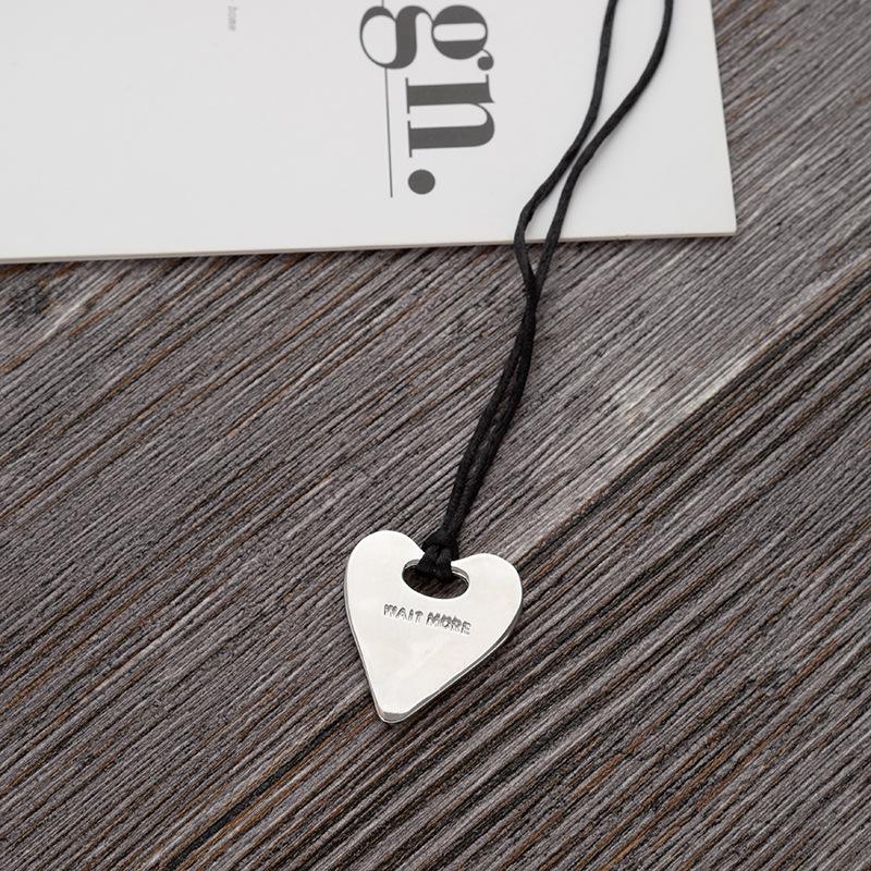 2025 Fashion Leather Cord Clavicle Necklace - Women's High-End Luxury Pendant Chain Accessories