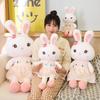 Hot Lovely Skirt Rabbit Plush Toy Soft Stuffed Animal Kids Bunny Sleeping Cute Cartoon Dolls Children Birthday Gift