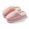 Cotton slippers warm in autumn and winter thick bottom non-slip couple thickened plush warm feet comfortable winter slippers