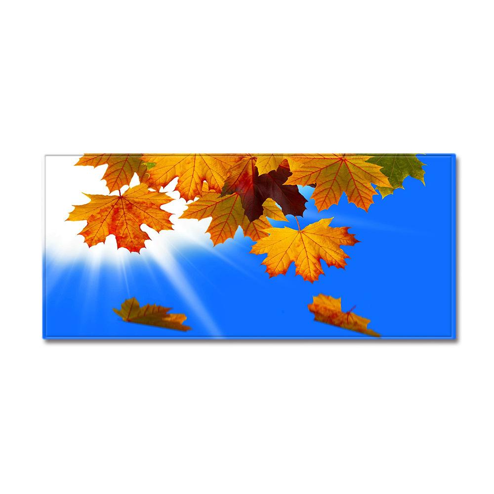 3D Digital Printing Bathroom Non-Slip Door Mat Kitchen Absorbent Strip Bedroom Floor Mat Yoga Mat Living Room Carpet