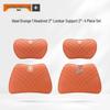 BYD Qin L Car Neck and Lumbar Support Pillow for Sports Seat