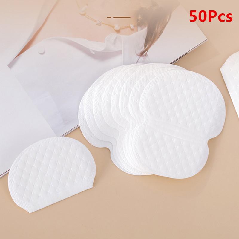 10Pcs Disposable Invisible Armpit Sweat Absorbing Sticker Pads Underarm Sweat Pads for Women and Men Ultra Thin and Breathable