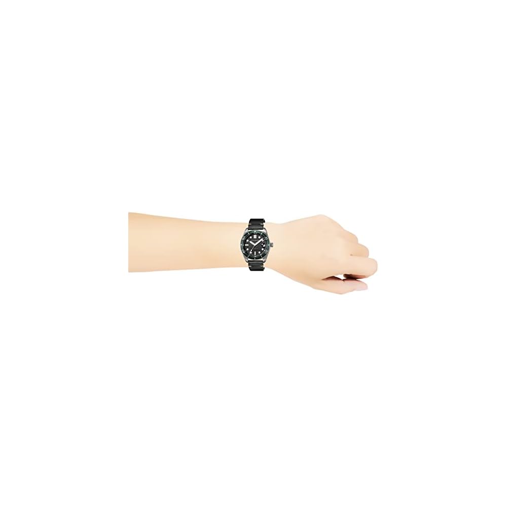 Spinnaker Croft Automatic Watch 15 ATM Water Resistant Sapphire Glass Black Dial SP-5100-02 Men's