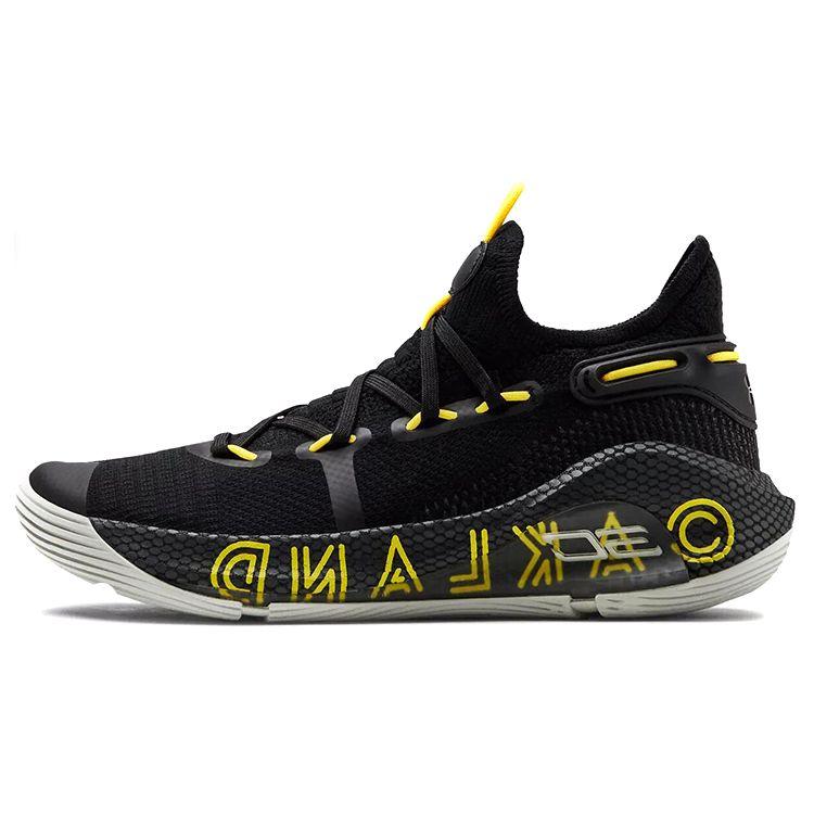 

Кроссовки унисекс Under Armour Curry 6 GS Спасибо Черный Элементаль 3020415-006