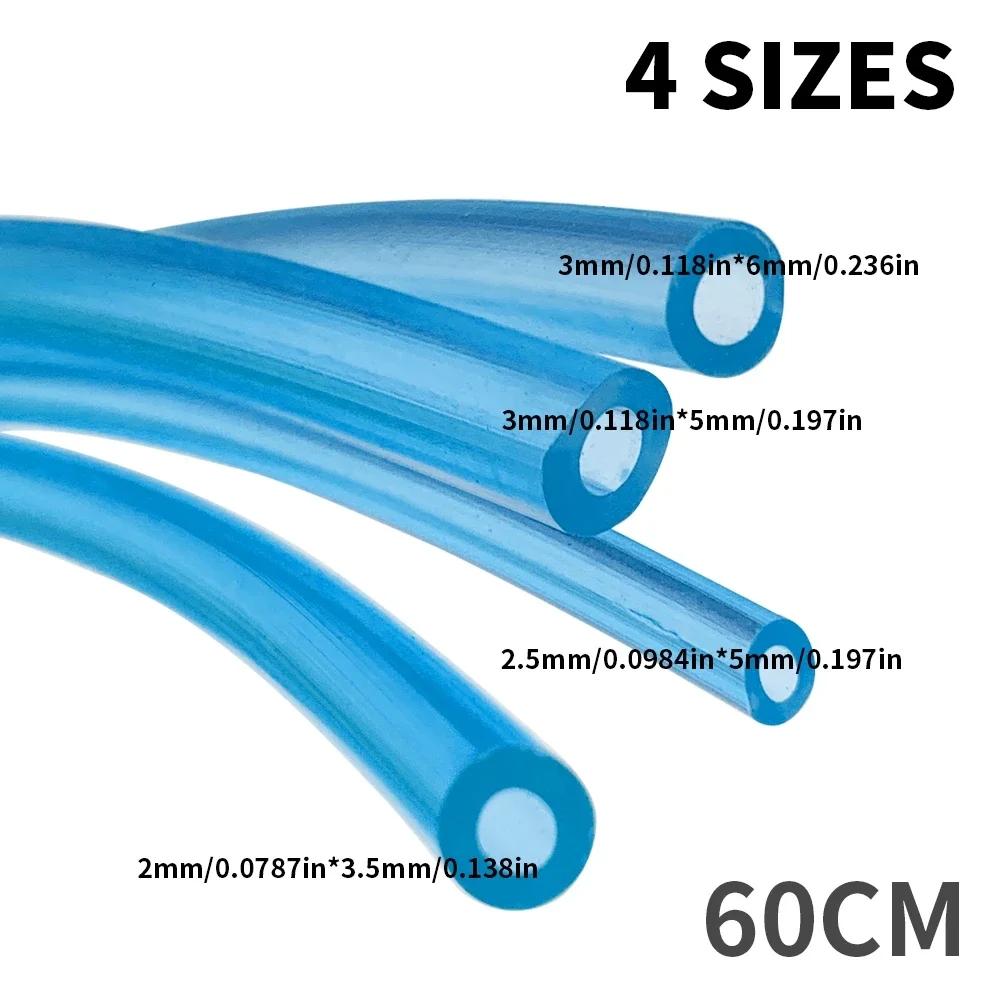 23pcs/set Blue Lines and Filter Element Fuel Parts Hose Tools Gas Battery Pipe Tubing Garden Kit Water Watering Accessories