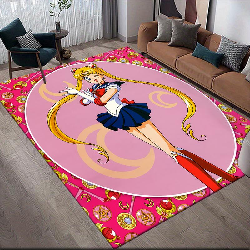 

Sailor Moon Sailor Moon Area Rug, Sailor Moon Fan Cozy Carpet, Great Gift.chl 60x90cm