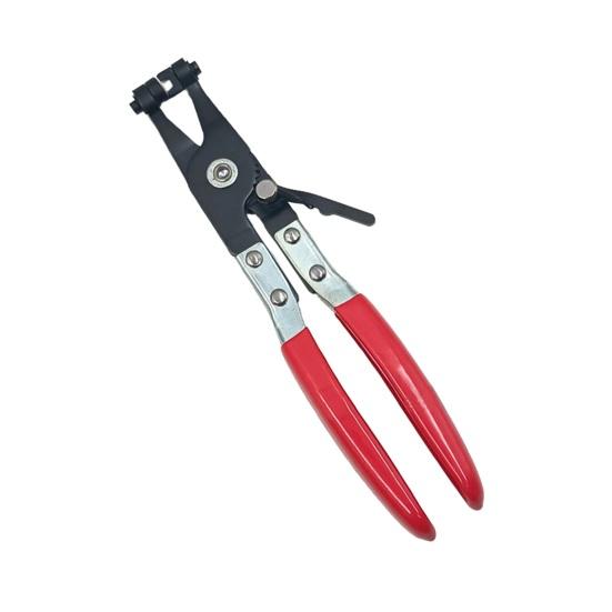 1/4 szt. Szczypce do naprawy samochodów Ergonomiczny uchwyt Wytrzymałe stal węglowa Szczypce do zaciskania węży Przewody paliwowe Odłączniki elektryczne Narzędzia do konserwacji samochodu