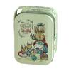 Metal Rabbits Candies Tin Box With Handle Portable Biscuits Storage Case Cartoon Pattern Candy Box For Present Wrapping Supplies