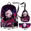 Timeless Distinctive skibidi Toilet Man Laptop Rucksacks pupil Schoolbags 3D Pattern Oxford Water-resistant Boys/Girls Laptop Backpacks