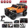 1/10 RC Car HB R1011 RTR Remote Control Vehicle 2.4G Full Proportional Rock Crawler LED Light 4WD Off-Road Climbing Truck Toys