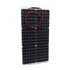 Solar Panel Controller Kit 30W 18V Monocrystalline Silicon Semi Flexible Solar Panel with 12V 24V