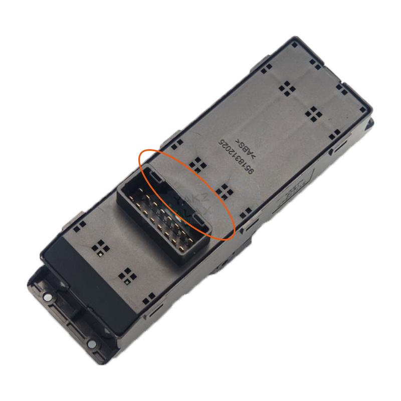 93570-2V005 for Hyundai Veloster 2012 2013 2014 2015 2016 2017 Electric Master Window Control Swiitch Button Car Accessories