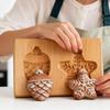 Cookie Stamps Realistic Easy Release Tools Decorative Baking Tools for Family Home Party Holiday Indoor Outdoor Baking Kitchen