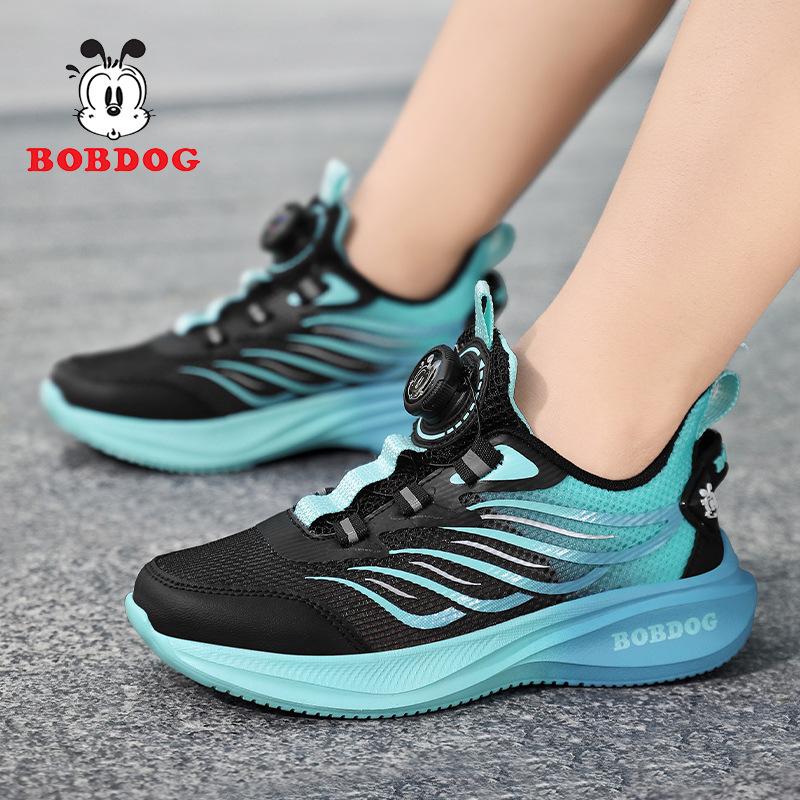 

Babu Bean одноклассницы сетчатые туфли лето 2025 новые детские спортивные туфли сетчатые дышащие туфли для девочек большой размер 39