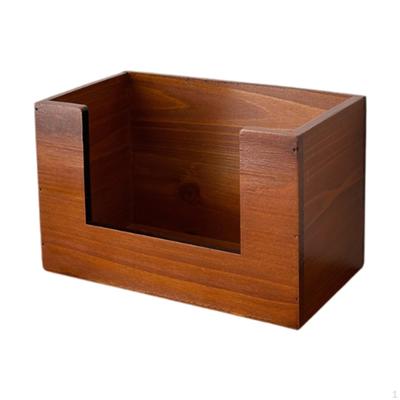 Cosmetic Organizer Box Wooden Storage for Makeup And Jewelry